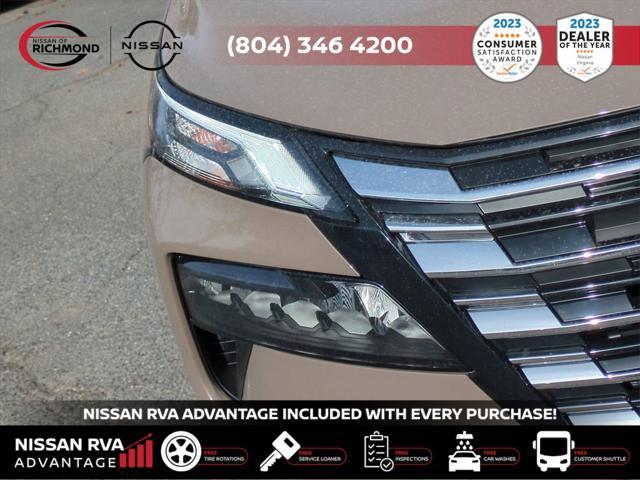 new 2025 Nissan Rogue car, priced at $33,624