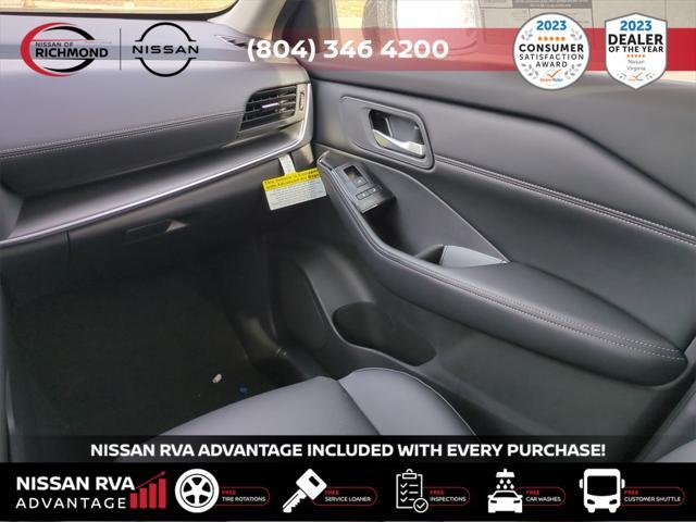 new 2025 Nissan Rogue car, priced at $33,624