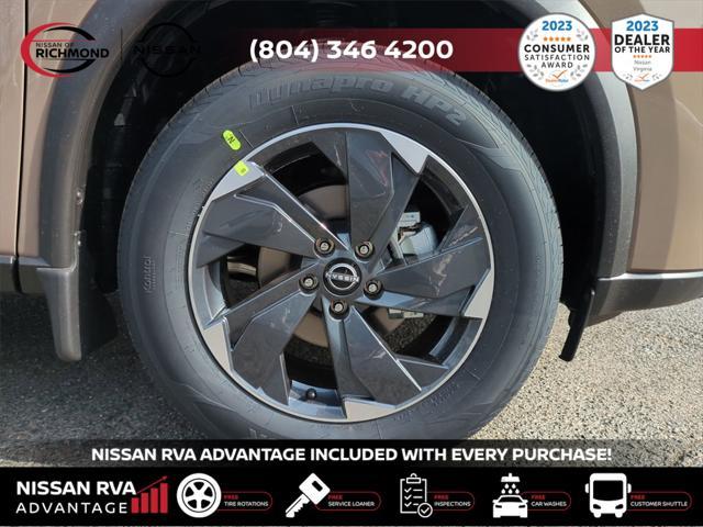 new 2025 Nissan Rogue car, priced at $33,624