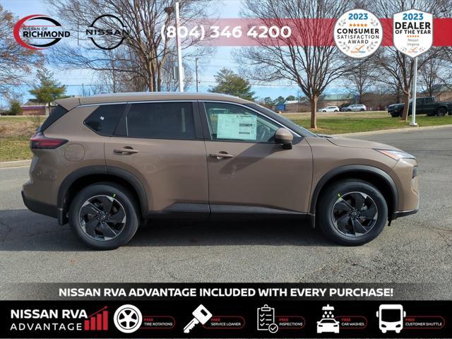 new 2025 Nissan Rogue car, priced at $33,624