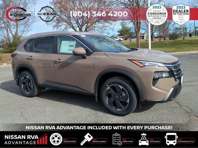 new 2025 Nissan Rogue car, priced at $33,624