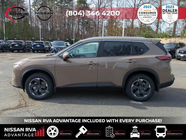 new 2025 Nissan Rogue car, priced at $33,624