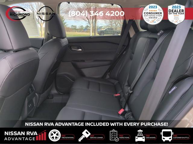 new 2025 Nissan Rogue car, priced at $33,624