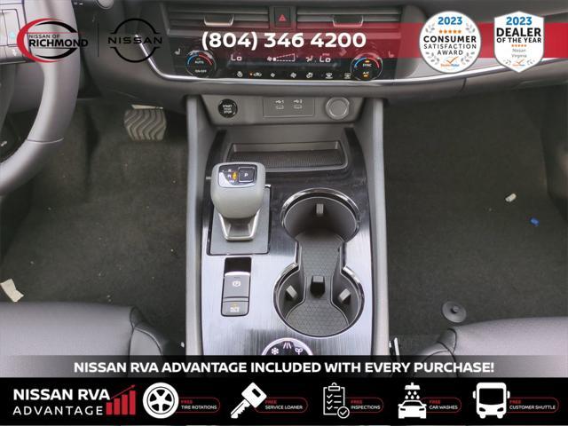 new 2025 Nissan Rogue car, priced at $33,624