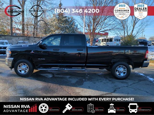 used 2022 Ram 2500 car, priced at $42,995