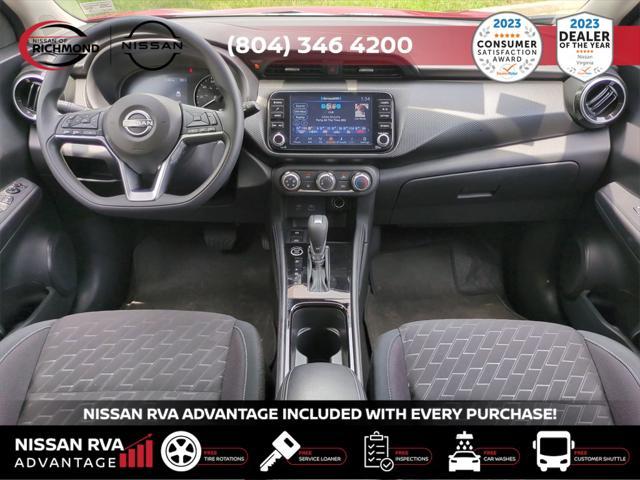 used 2024 Nissan Kicks car, priced at $20,495