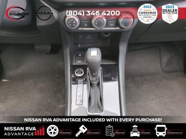 used 2024 Nissan Kicks car, priced at $20,495