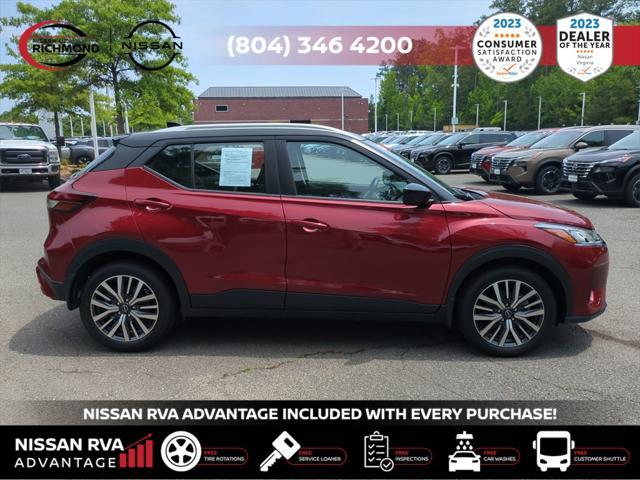 used 2024 Nissan Kicks car, priced at $20,495