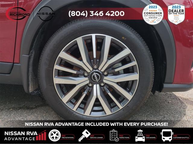 used 2024 Nissan Kicks car, priced at $20,495