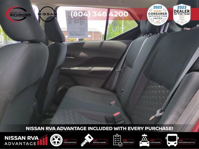 used 2024 Nissan Kicks car, priced at $20,495