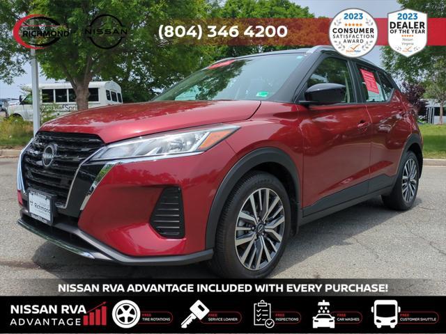 used 2024 Nissan Kicks car, priced at $20,495