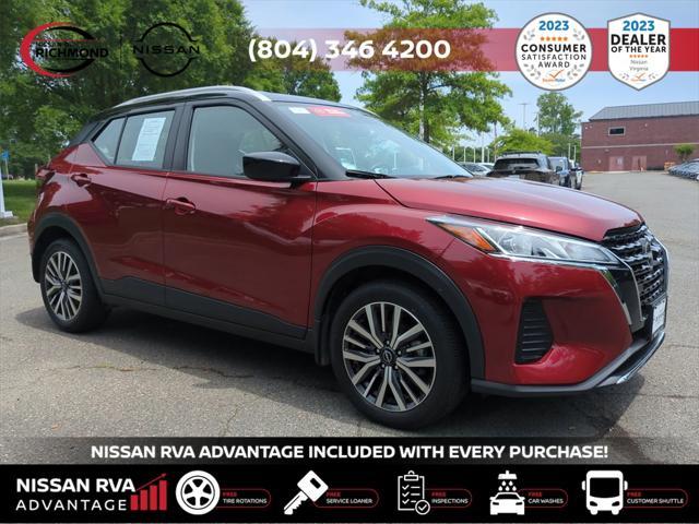 used 2024 Nissan Kicks car, priced at $20,495