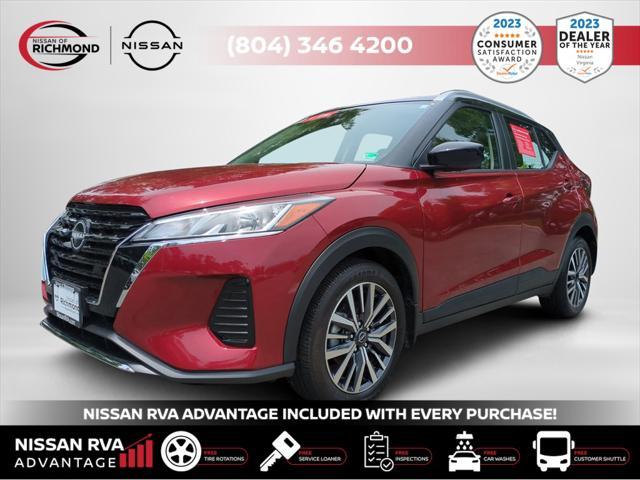 used 2024 Nissan Kicks car, priced at $20,495