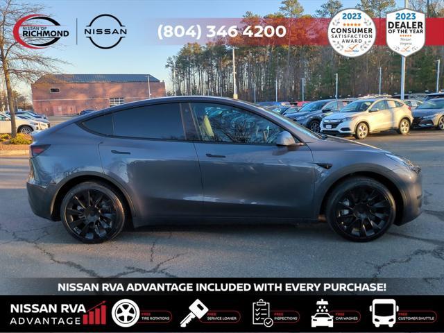 used 2023 Tesla Model Y car, priced at $32,195