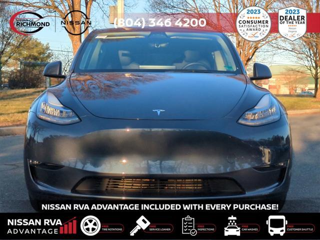 used 2023 Tesla Model Y car, priced at $32,195