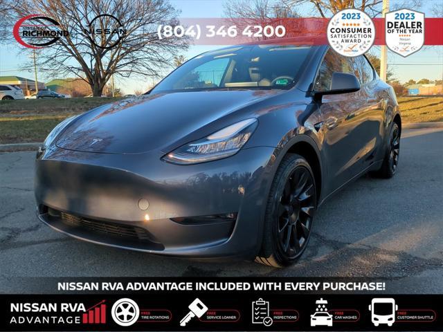 used 2023 Tesla Model Y car, priced at $32,195