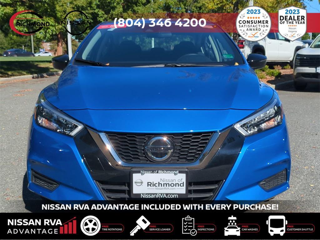 used 2022 Nissan Versa car, priced at $17,480