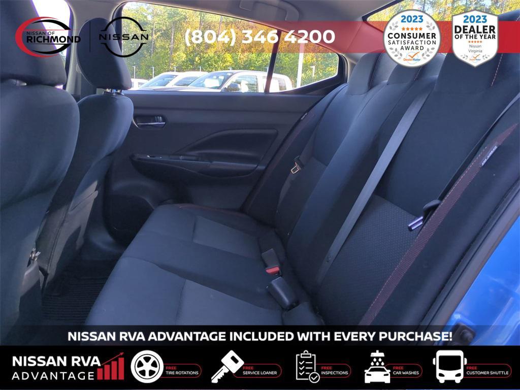 used 2022 Nissan Versa car, priced at $17,480