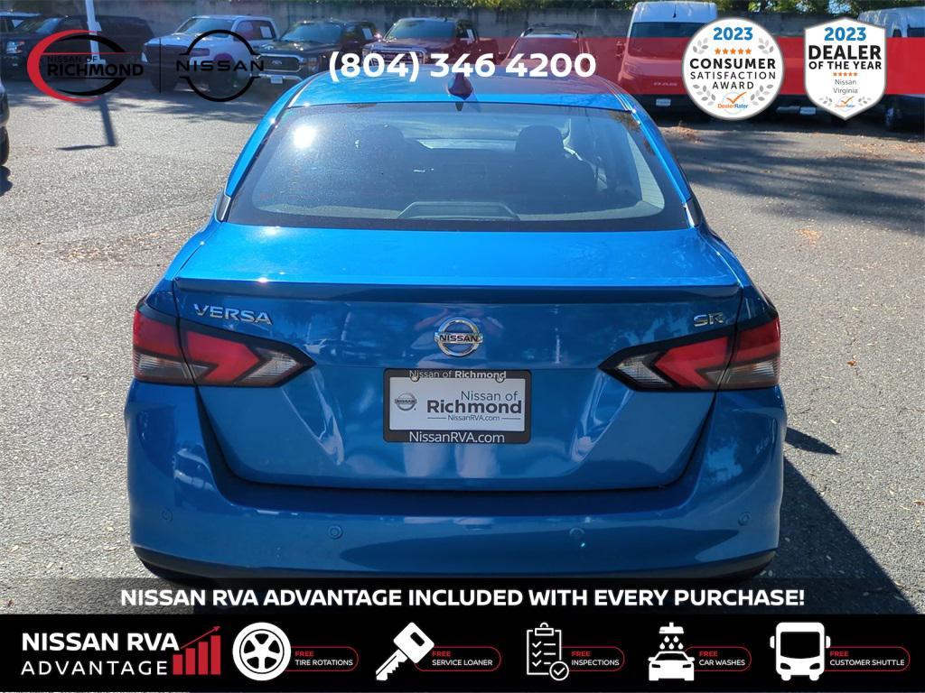 used 2022 Nissan Versa car, priced at $17,480