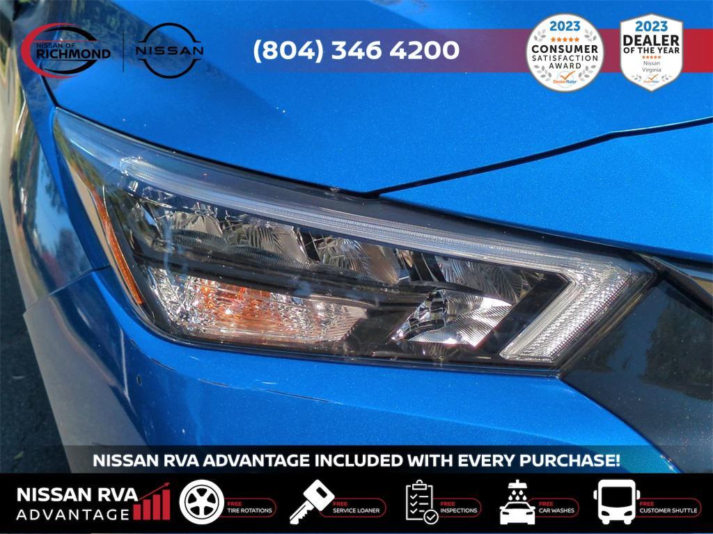 used 2022 Nissan Versa car, priced at $17,480