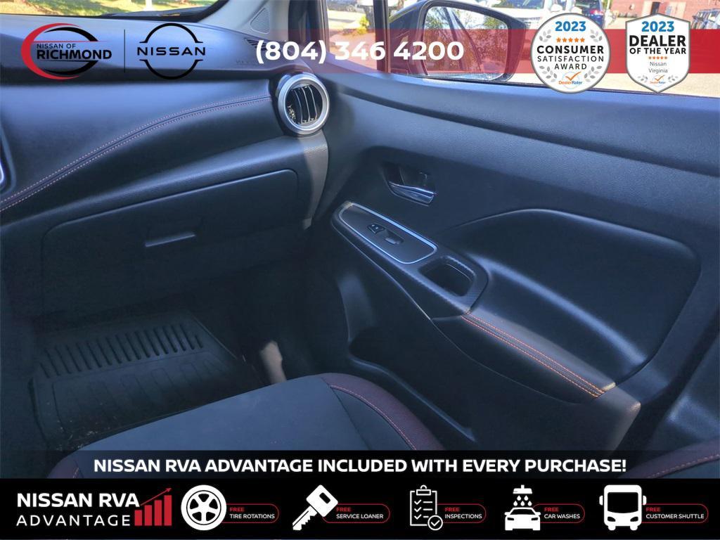used 2022 Nissan Versa car, priced at $17,480