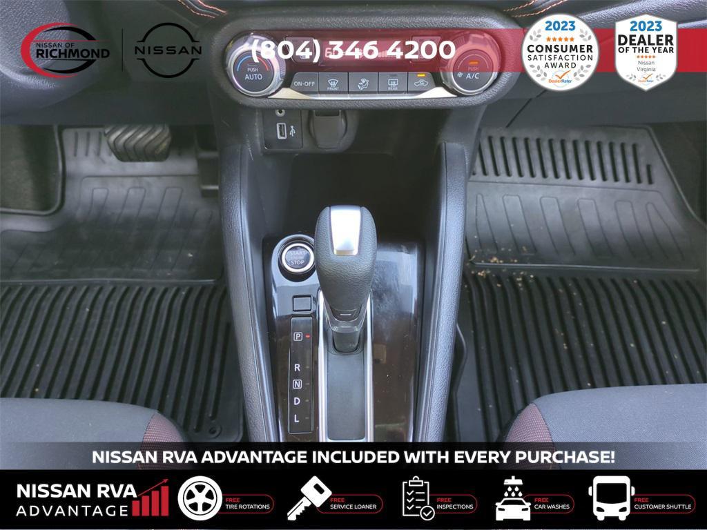 used 2022 Nissan Versa car, priced at $17,480
