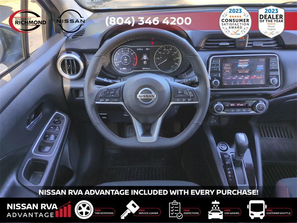 used 2022 Nissan Versa car, priced at $17,480