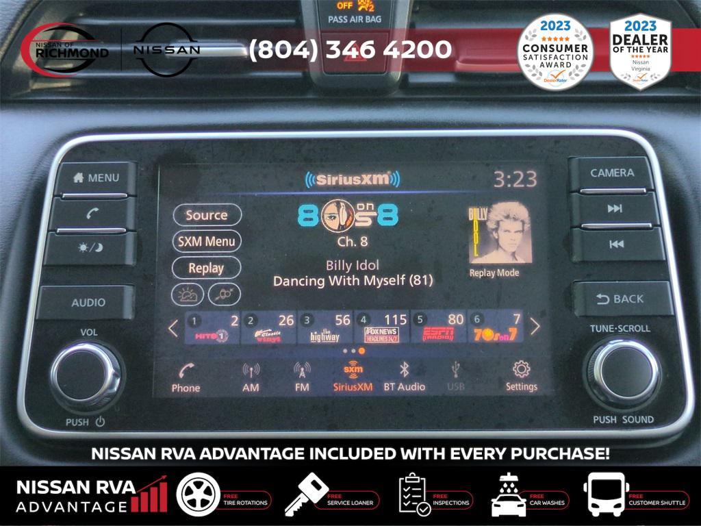 used 2022 Nissan Versa car, priced at $17,480