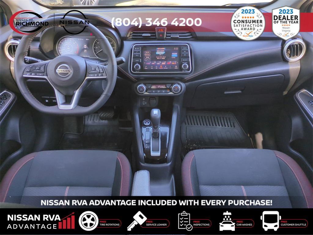 used 2022 Nissan Versa car, priced at $17,480