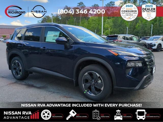 new 2025 Nissan Rogue car, priced at $32,824
