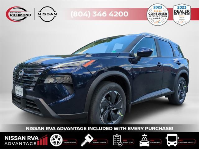 new 2025 Nissan Rogue car, priced at $33,177