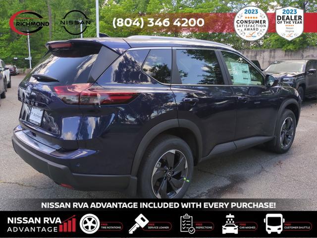 new 2025 Nissan Rogue car, priced at $32,824