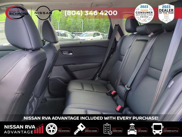 new 2025 Nissan Rogue car, priced at $32,824