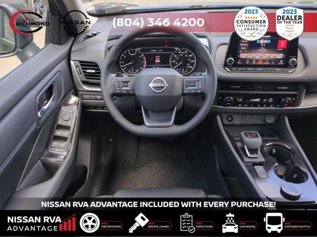 new 2025 Nissan Rogue car, priced at $32,824