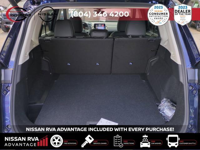 new 2025 Nissan Rogue car, priced at $32,824