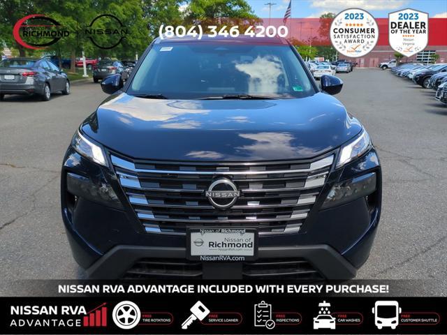 new 2025 Nissan Rogue car, priced at $32,824