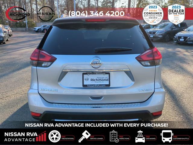 used 2020 Nissan Rogue car, priced at $17,995