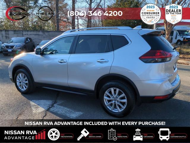 used 2020 Nissan Rogue car, priced at $17,995