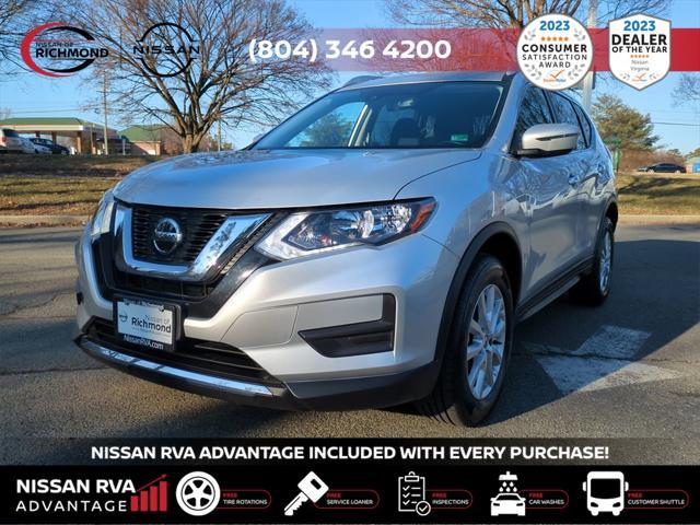 used 2020 Nissan Rogue car, priced at $17,995