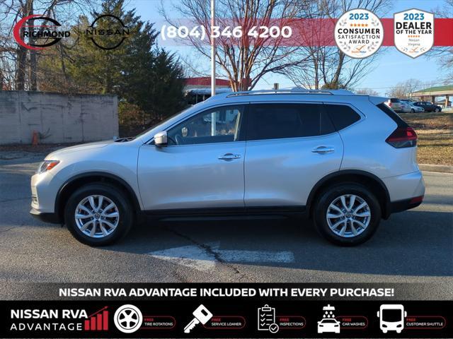 used 2020 Nissan Rogue car, priced at $17,995