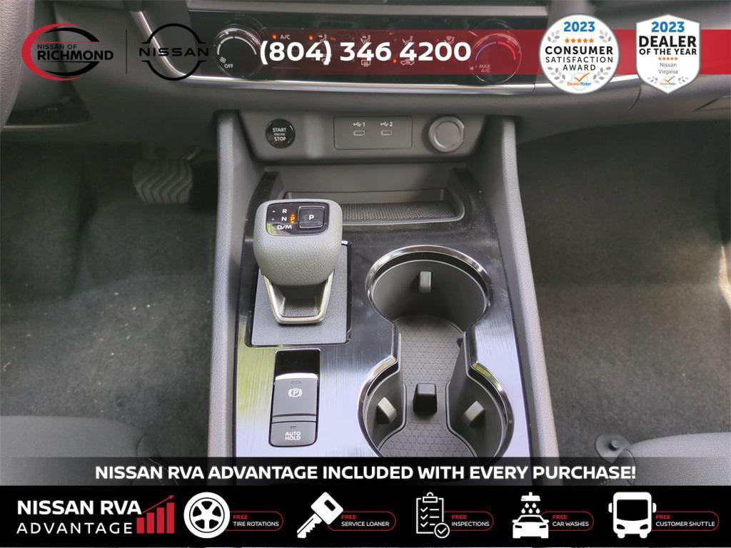 new 2025 Nissan Rogue car, priced at $29,175