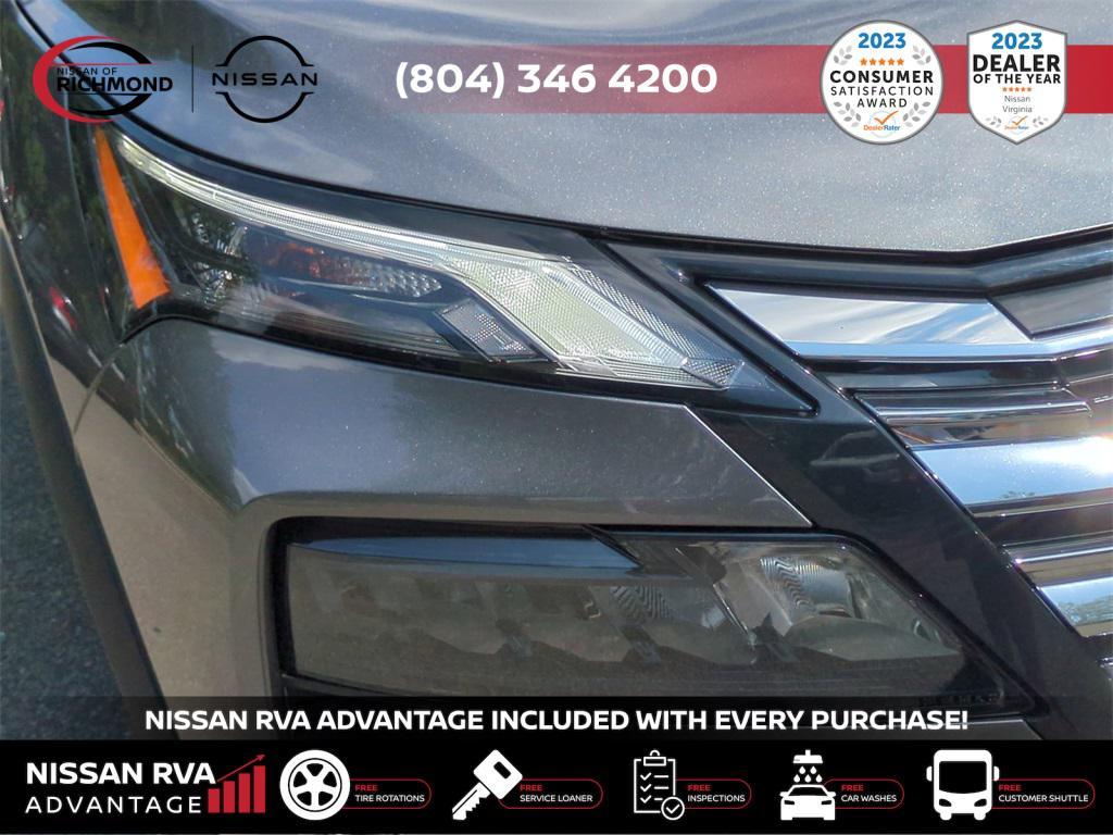 new 2025 Nissan Rogue car, priced at $29,175
