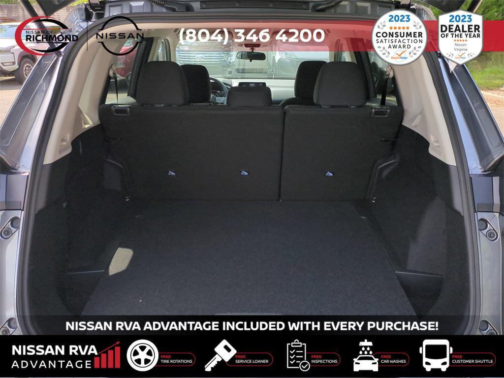 new 2025 Nissan Rogue car, priced at $29,175