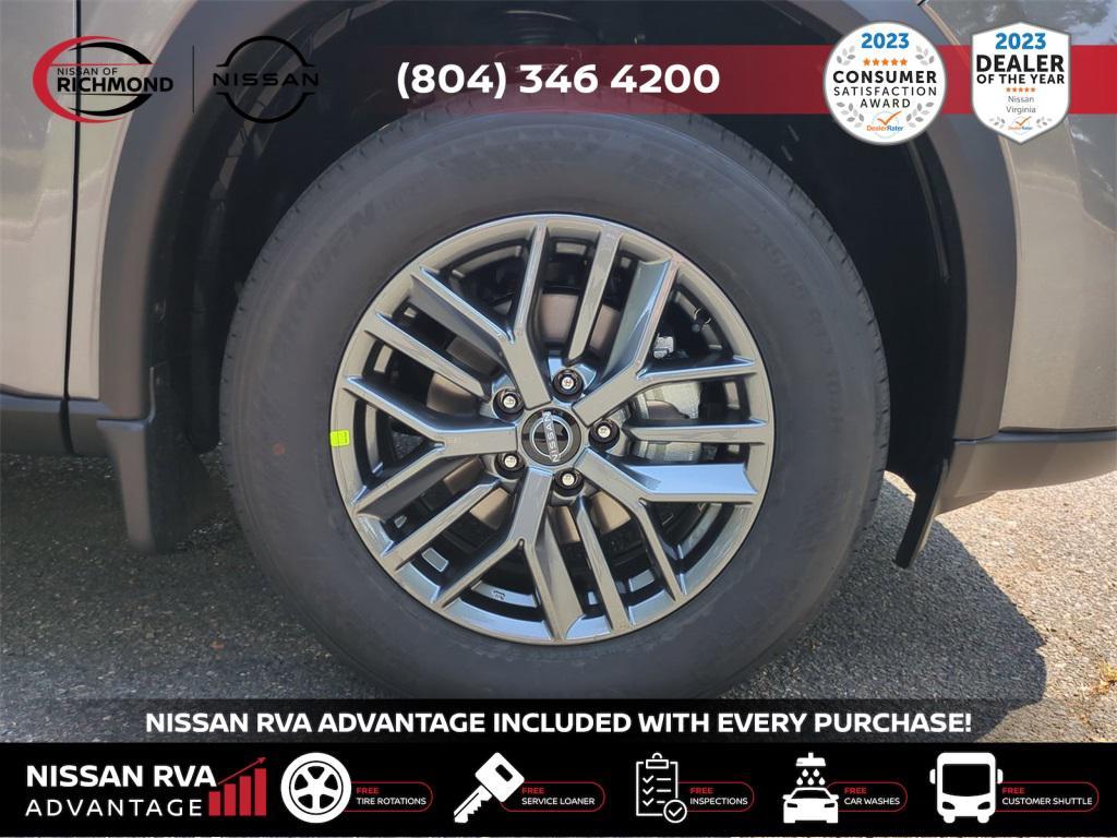 new 2025 Nissan Rogue car, priced at $29,175