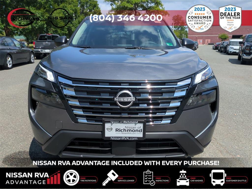 new 2025 Nissan Rogue car, priced at $29,175