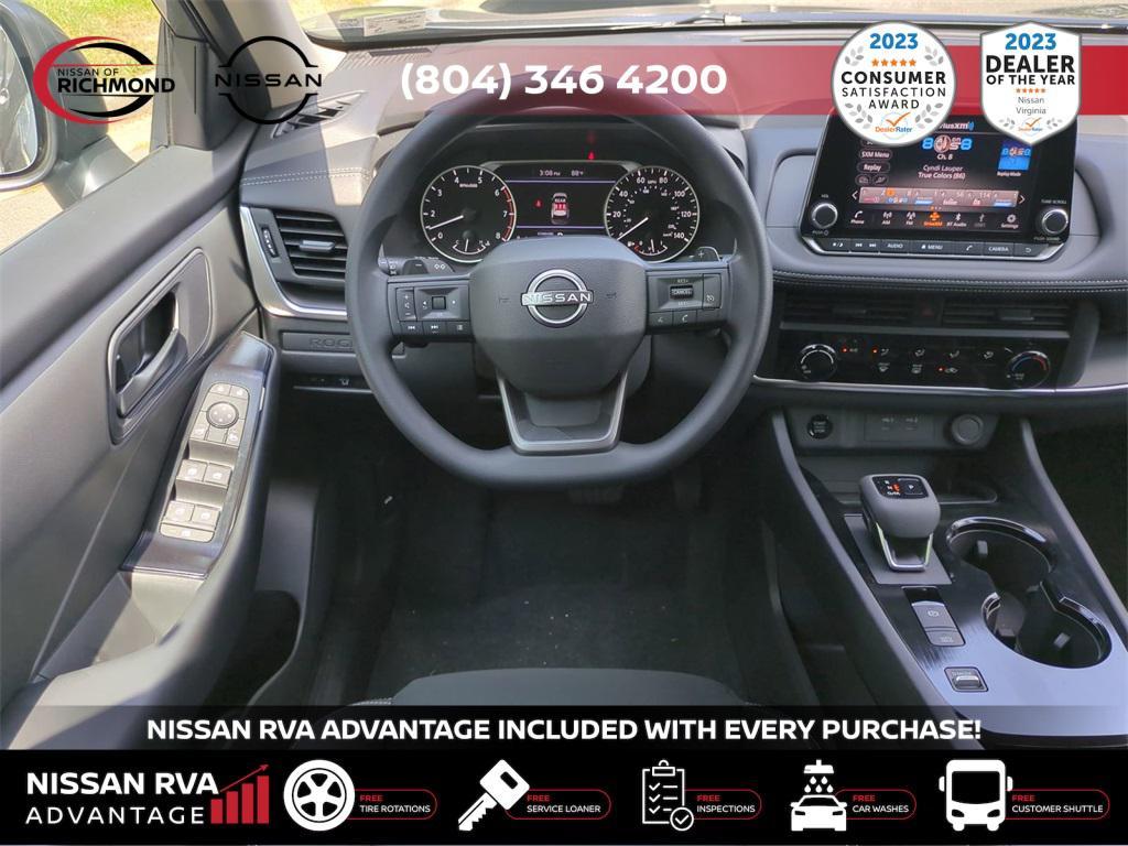 new 2025 Nissan Rogue car, priced at $29,175