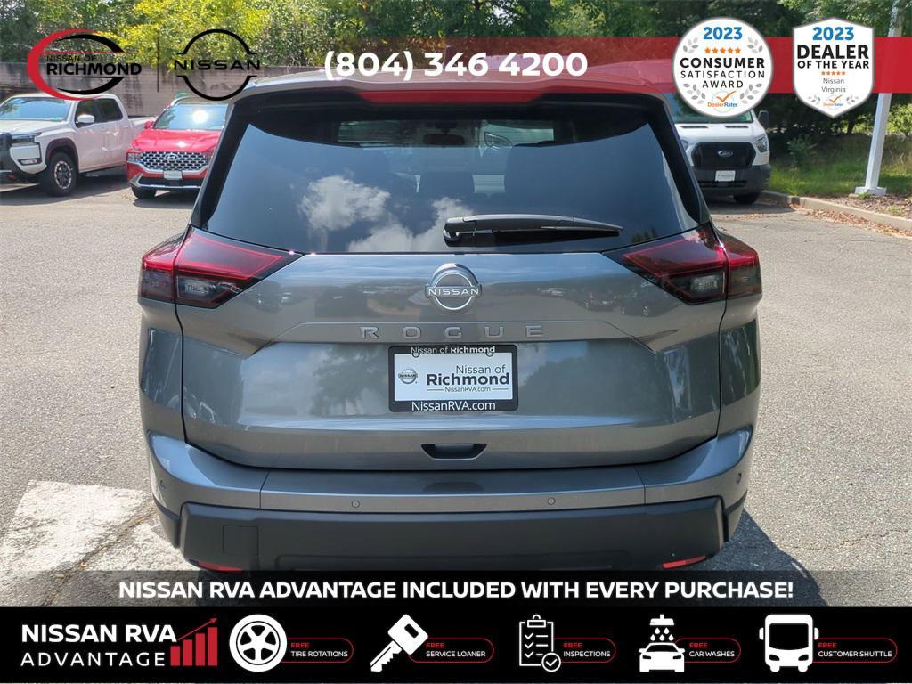 new 2025 Nissan Rogue car, priced at $29,175