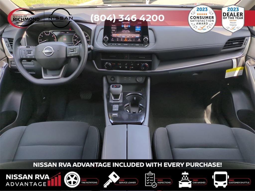 new 2025 Nissan Rogue car, priced at $29,175