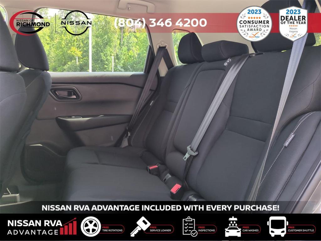 new 2025 Nissan Rogue car, priced at $29,175