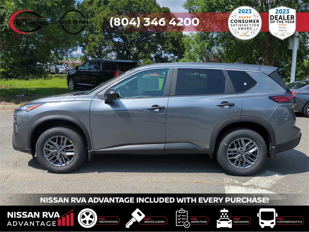 new 2025 Nissan Rogue car, priced at $29,175